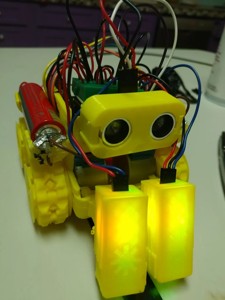Parametric SMARS_LC V2 (quiet 28BYJ-48 stepper motor SMARS variant)