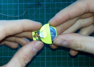 3D PRINT MINI BUG ROBOT