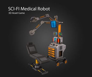 SCI-FI Medical Robot