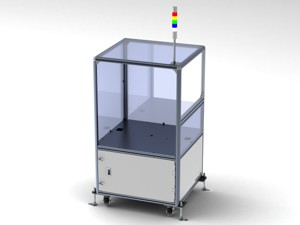 ALUMINUM ROBOT STRUCTURE - ENCLOSED
