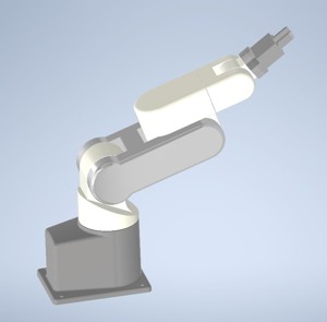 ROBOTIC ARM MECHATRONICS CLASS