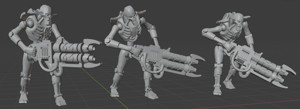 SPACE ROBOT TROOP