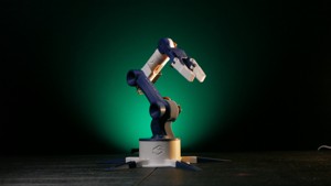 ROBOTIC ARM WITH ARDUINO(STEP FILES) - ROBOTIC ARM - SAVE/PLAY/EXPORT/IMPORT MOVEMENTS.