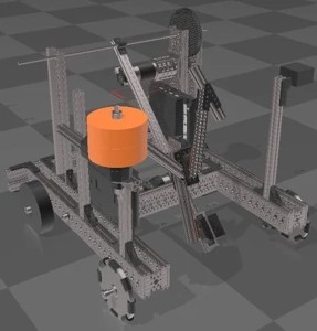 Simplified World's Wires 21-22 Robot