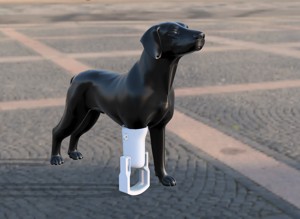 DOG/CAT LEG PROSTHESIS - LEG PROSTHESIS FOR DOG/CAT