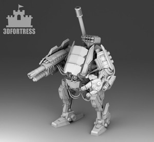  Attacking robot