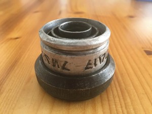 Restraining bolt