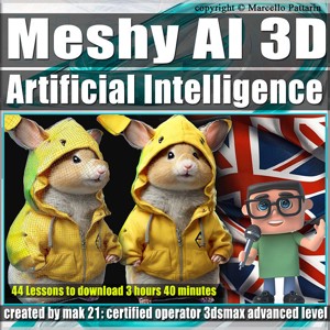 Meshy AI 3D Artificial Intelligence for Everyone