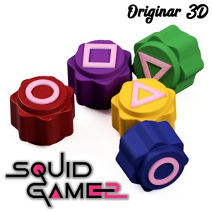 GONG-GI SQUID GAME SEASON 2 - MINI GAME PAYANA