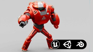 BATTLE DROID XZERONI Rigged for Unreal Engine - Unity - MIXAMO 
