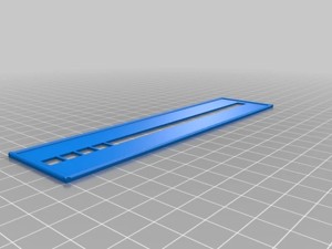 Pochoir Ligne et codes pour Ozobot