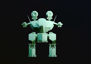 WAR ROBOT