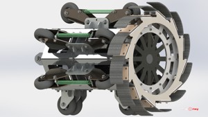 Tube Grinding Robot