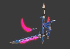 Sword Striker Pack for Strike Gundam Remake - Rigged