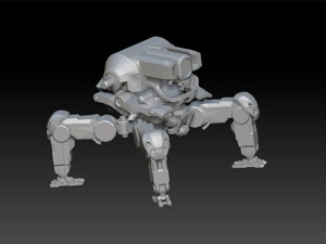 ROBOT - FUTURE ROBOT - WAR ROBOT - BIG ROBOT