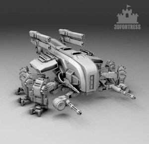  A six-legged robot
