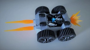 Transformers War for Cybertron Micro Masters Battle Rover