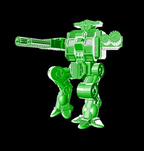 VK-99 Veidikona Mecha
