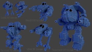 5 MECHS