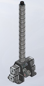 Snake medical robot