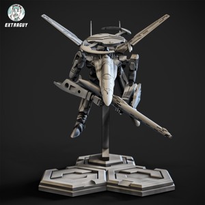 RXG-25 TADPOLE POSEABLE 15MM SCALE