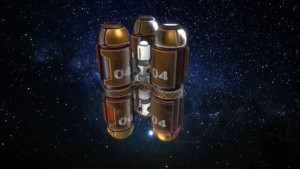 SCI-FI Tube Fuel Prop Space