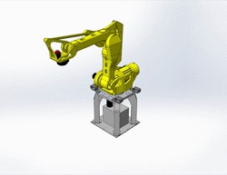 ROBOT FANUC - M410iB-450
