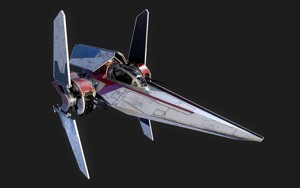 V - Wing Star Wars