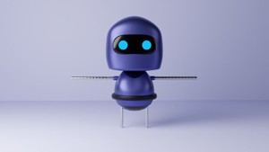 Future Ready Cyberneticus 3D Robot Model High-Quality 3D Asset