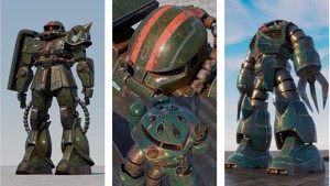 Zeon Mobile Suits