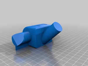 ED 209 From Robocop Modified Part XYZ WorkShop