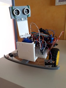 Arduino bumper ans support