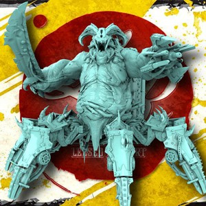Pestilent Demon Drider 