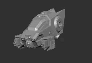Stormhound Assault Walker Side Sponsons