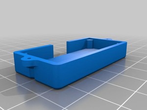 Holder for a HC SR04 Case
