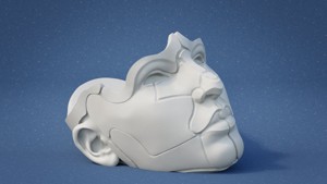 Sci-Fi Head