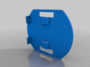 Baseplate Raspberry Pi pico robot