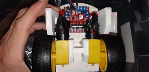 Arduino Compact Robot v3 Remix