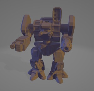 TDR-25X Thunderstruck Mecha
