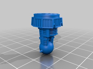 Misc Robot Head