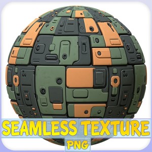 SciFi Seamless Texture