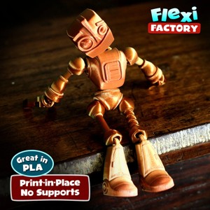FLEXI PRINT-IN-PLACE FOKOBOT 2.0 ( ROBOT )
