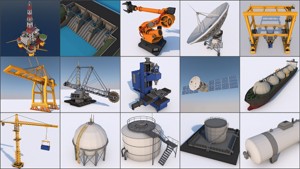16 Industrial Collection 
