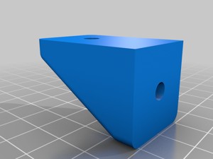 Note Shroud Front Bracket