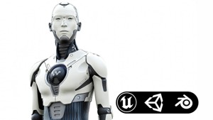 HUMANOID ORPHEUS-D  Rigged for Unreal Engine - Unity - MIXAMO