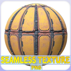 SciFi Seamless Texture
