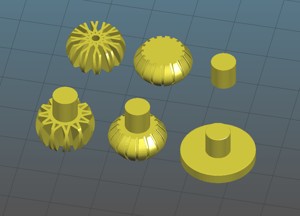 Joints for Binary Load Lifter droid