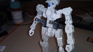 Sword set with holders for frame arms m1