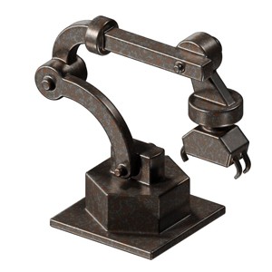 Rusty Robot Arm