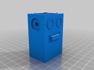 TORG THE MARTIAN ROBOT